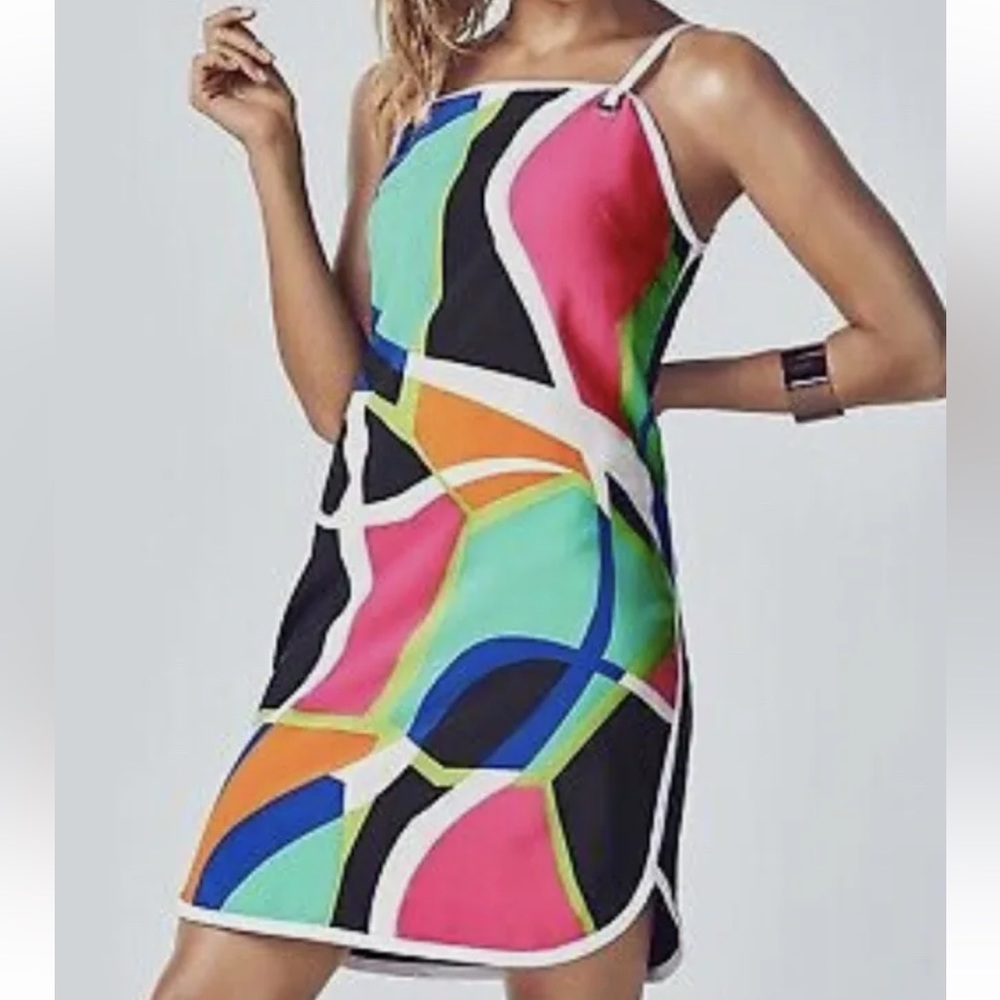 Fabletics Bright Multi Color Popsicle Colorblock … - image 1